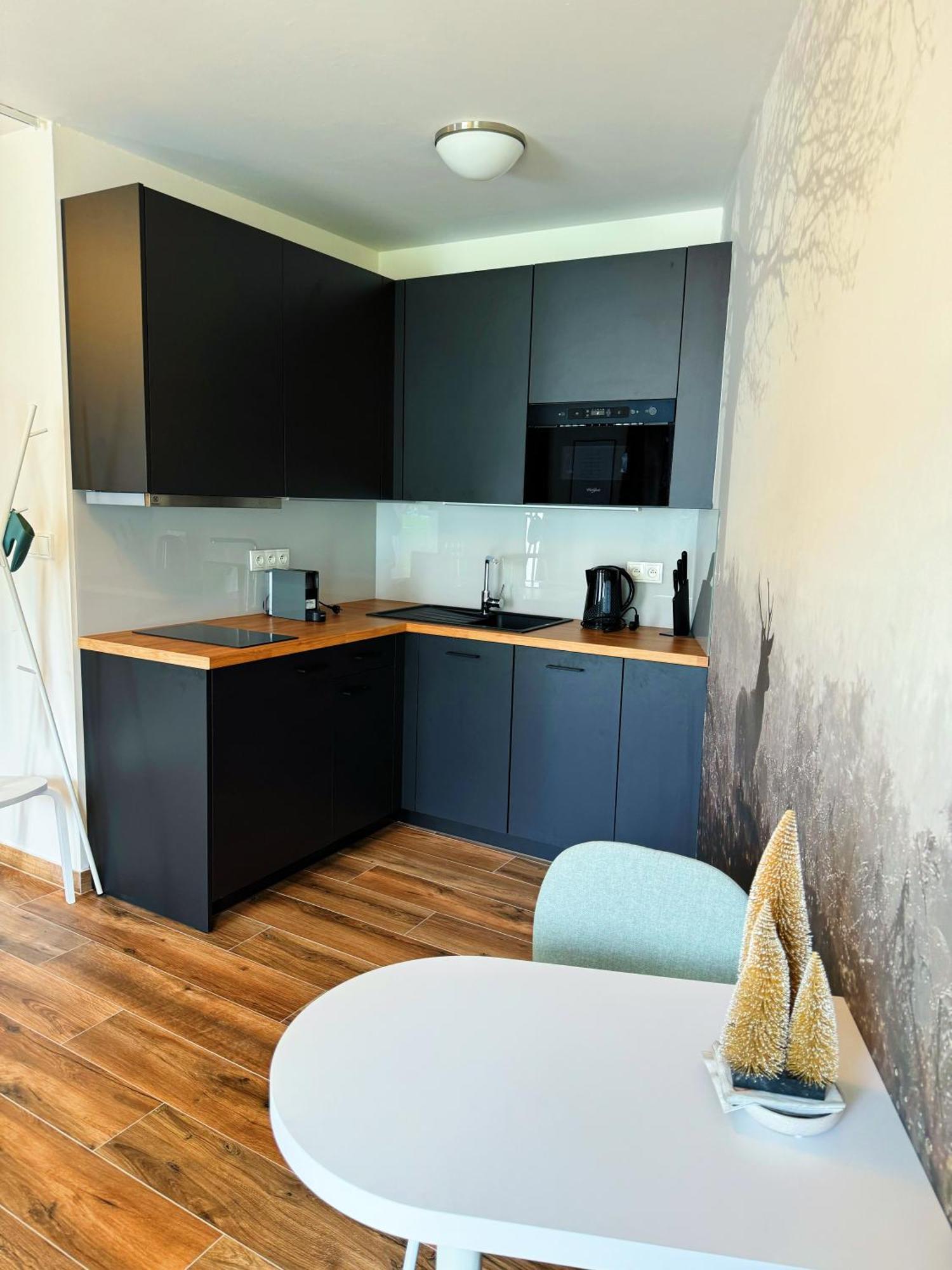 Horsky Apartman Klinovecke Louky 120-4 Loučná pod Klínovcem Exteriör bild