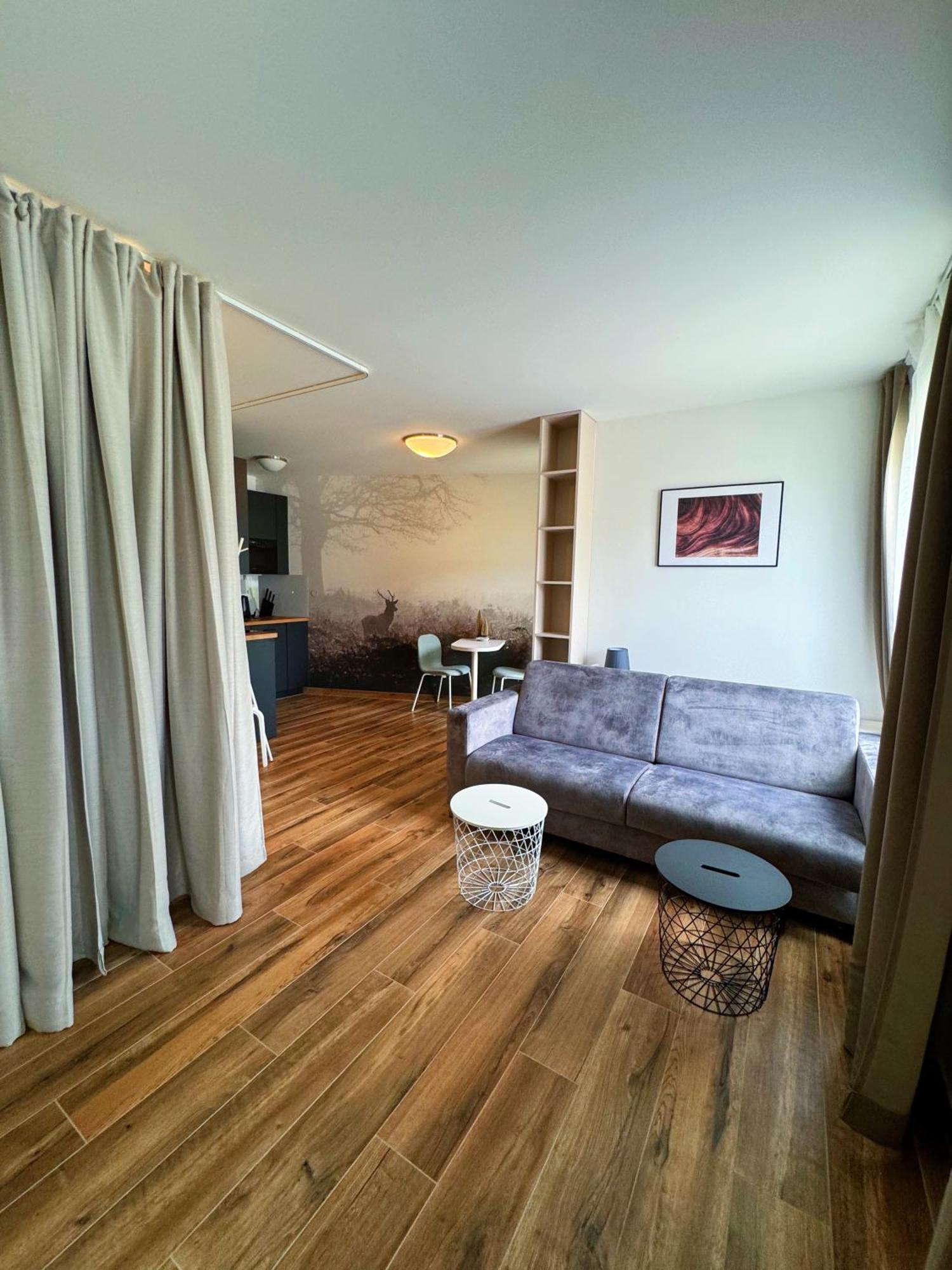 Horsky Apartman Klinovecke Louky 120-4 Loučná pod Klínovcem Exteriör bild