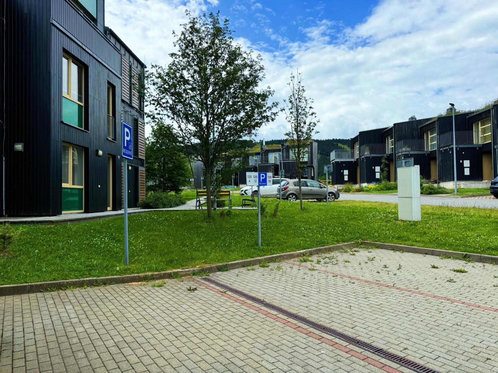 Horsky Apartman Klinovecke Louky 120-4 Loučná pod Klínovcem Exteriör bild